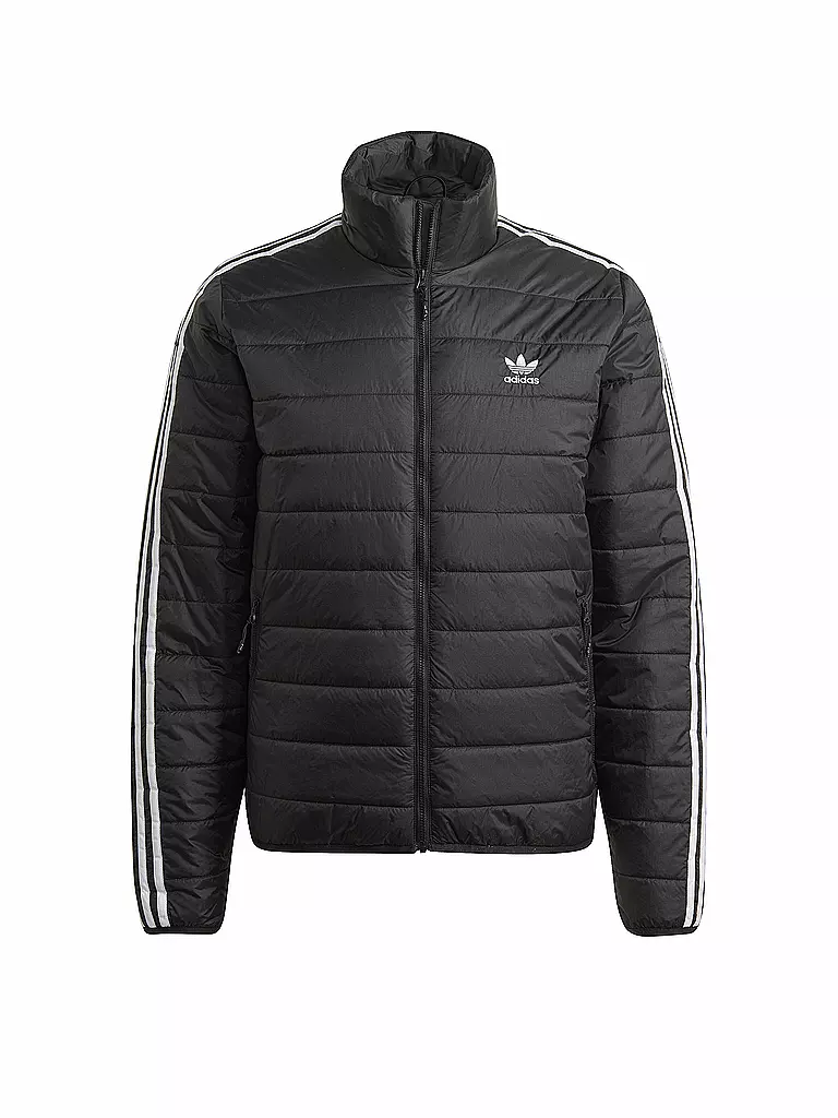 ADIDAS ORIGINALS Steppjacke schwarz